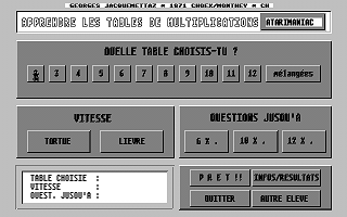 Multiball atari screenshot